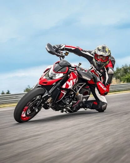 Ducati Hypermotard 950 RVE: еще один байк в лимитированной версии
