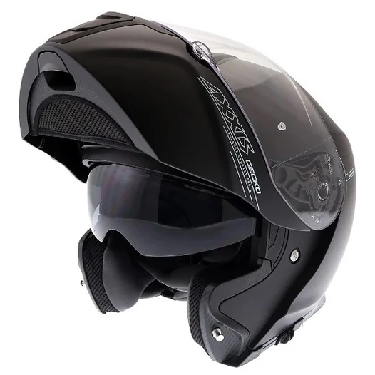 AXXIS FU403 SV Gecko SV Solid мотошлем модуляр черный матовый