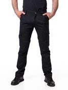 Starks Python Cargo Tactic мотоджинсы черные