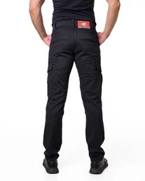 Starks Python Cargo Tactic мотоджинсы черные