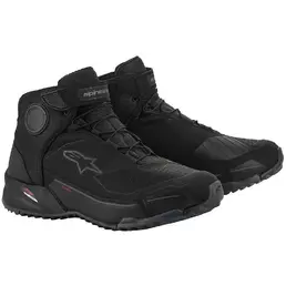 Alpinestars CR-X DRYSTAR Motorcycle мотоботы Black Black (размер: 12.5)