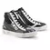 Alpinestars STATED FLAIR Motorcycle мотоботы Black White (размер: 12.5)