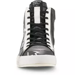 Alpinestars STATED FLAIR Motorcycle мотоботы Black White