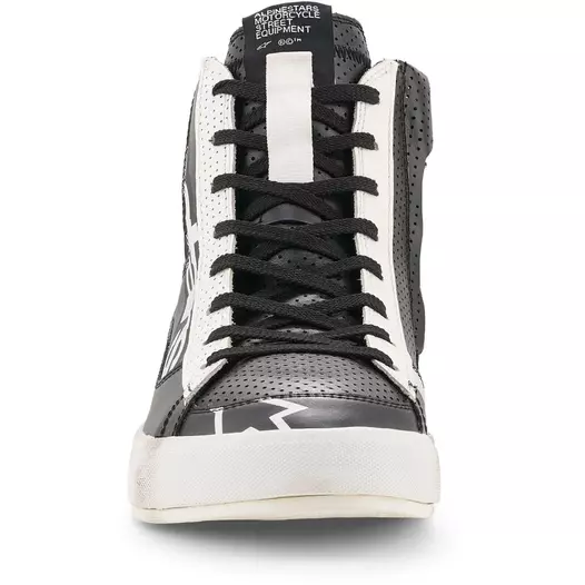 Alpinestars STATED FLAIR Motorcycle мотоботы Black White