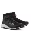 Alpinestars SPEEDFORCE XR Motorcycle мотоботы Black White (размер: 12.5)