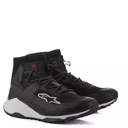Alpinestars SPEEDFORCE XR Motorcycle мотоботы Black White (размер: 12.5)