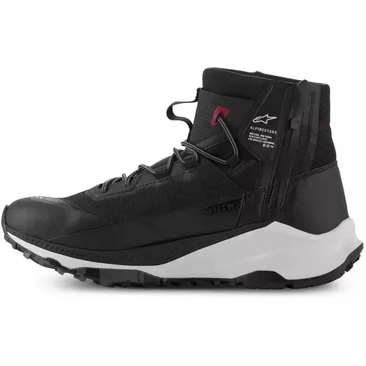 Alpinestars SPEEDFORCE XR Motorcycle мотоботы Black White