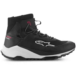 Alpinestars SPEEDFORCE XR Motorcycle мотоботы Black White