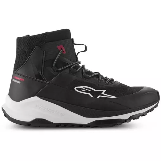 Alpinestars SPEEDFORCE XR Motorcycle мотоботы Black White