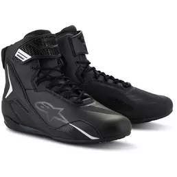 Alpinestars FASTER-4 Motorcycle мотоботы Black (размер: 12.5)