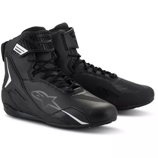 Alpinestars FASTER-4 Motorcycle мотоботы Black (размер: 12.5)