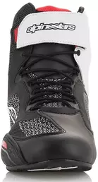 Alpinestars Certified Motorcycle мотоботы FASTER-3 RIDEKNIT Black White Red