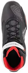 Alpinestars Certified Motorcycle мотоботы FASTER-3 RIDEKNIT Black White Red