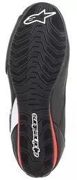 Alpinestars Certified Motorcycle мотоботы FASTER-3 RIDEKNIT Black White Red