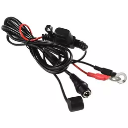 Direct Cable to Motorcycle Battery for Macna KC-BATTERY Heated Clothing