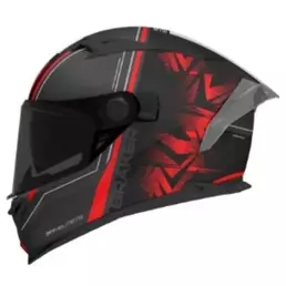 MT Helmets Braker SV Charm integralhelm Grey / Black / Red (размер: xl)