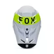 Fox V3 Tine Мотошлем White Белый