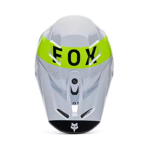 Fox V3 Tine Мотошлем White Белый