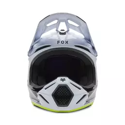 Fox V3 Tine Мотошлем White Белый
