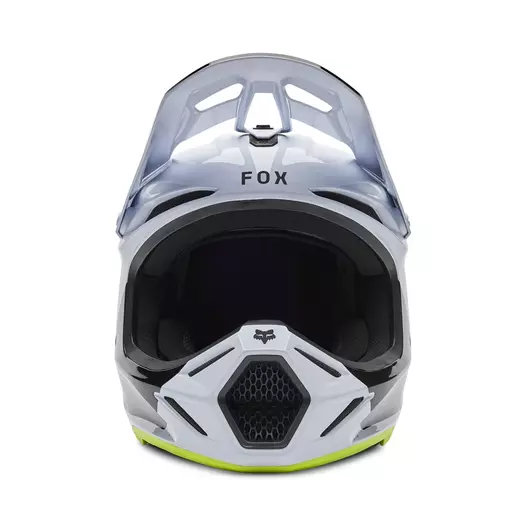 Fox V3 Tine Мотошлем White Белый