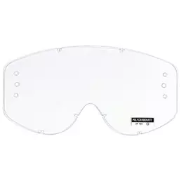 Transparent ufo lens for BULLET mask. Tear off ready