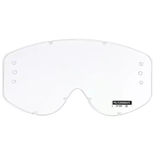Transparent ufo lens for BULLET mask. Tear off ready