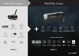 Cardo Packtalk Edge Duo мотогарнитура (2 гарнитуры) с премиальным звуком от JBL