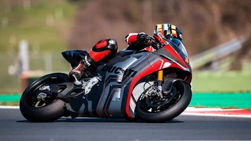 Электропрототип спортбайка Ducati MotoE V21L 2023 представлен официально