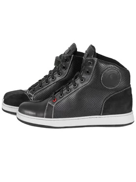 Inflame Sneakers Summer мотоботы кожаные черные