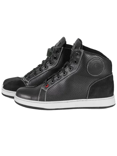 Inflame Sneakers Summer мотоботы кожаные черные