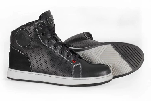 Inflame Sneakers Summer мотоботы кожаные черные
