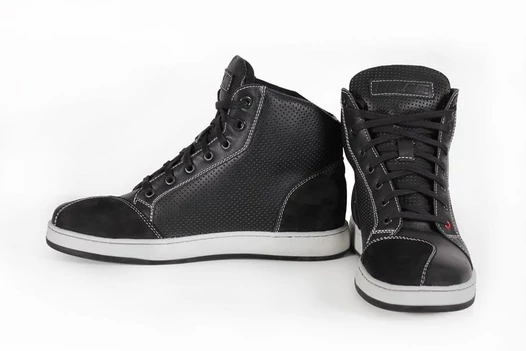 Inflame Sneakers Summer мотоботы кожаные черные