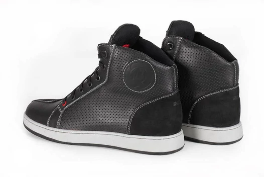 Inflame Sneakers Summer мотоботы кожаные черные