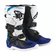 Alpinestars Tech 3s Youth мотоботинки Enamel Blue Синий (размер: 3)
