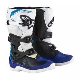 Alpinestars Tech 3s Youth мотоботинки Enamel Blue Синий (размер: 3)