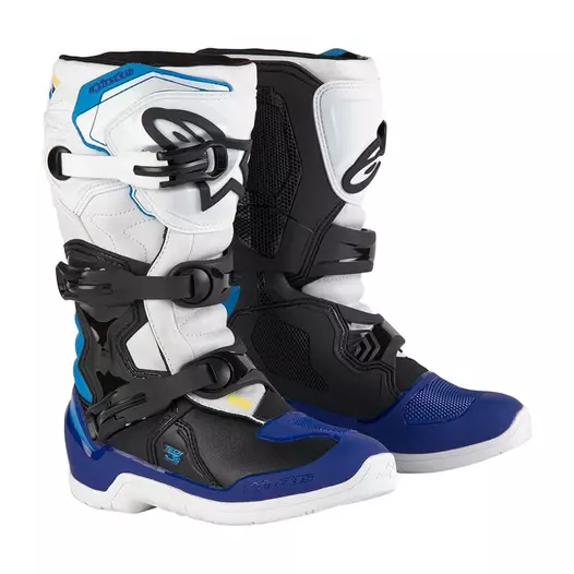 Alpinestars Tech 3s Youth мотоботинки Enamel Blue Синий (размер: 3)