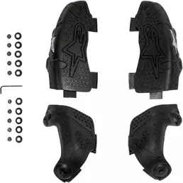 Alpinestars TECH 7 Motorcycle Boot Slider Kit Black (размер: 9)