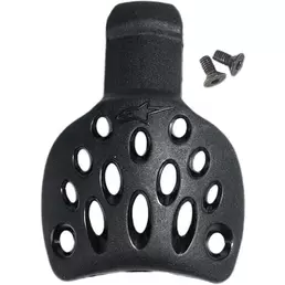 Pair of Heel Caps for Alpinestars SUPERTECH R Motorcycle мотоботинки Replaceable Heel Cap Black (размер: 42-44)