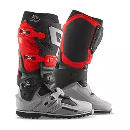 Gaerne Sg22 Gore-tex Enduro мотоботинки Grey Red (размер: 43)