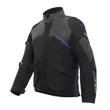 Dainese Tempest 4 D-dry мотокуртка Raven Blue Синий (размер: 46)