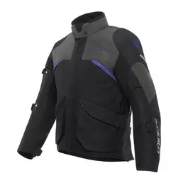 Dainese Tempest 4 D-dry мотокуртка Raven Blue Синий (размер: 46)