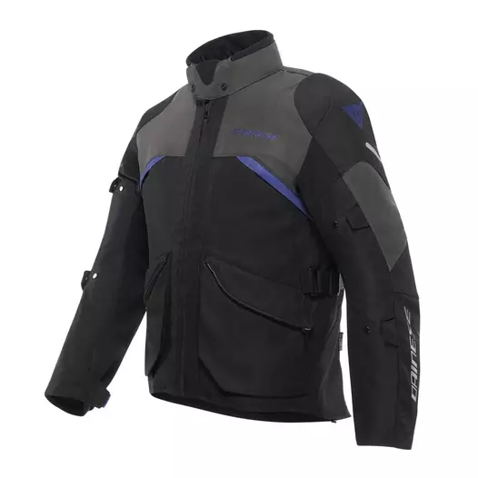 Dainese Tempest 4 D-dry мотокуртка Raven Blue Синий (размер: 46)