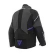 Dainese Tempest 4 D-dry мотокуртка Raven Blue Синий