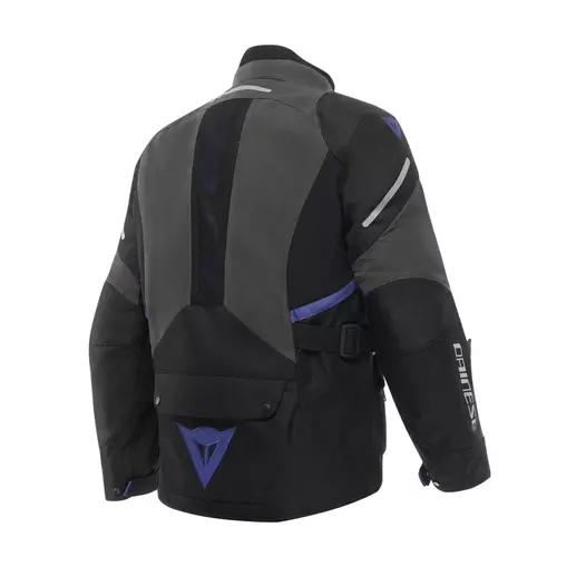 Dainese Tempest 4 D-dry мотокуртка Raven Blue Синий