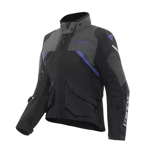 Dainese Tempest 4 D-dry Lady мотокуртка Raven Blue Синий