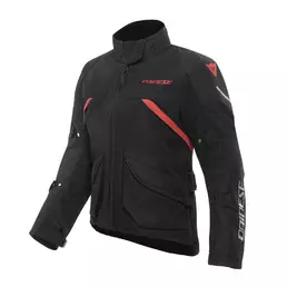Dainese Tempest 4 D-dry Lady мотокуртка Black Red Красный (размер: 38)