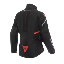 Dainese Tempest 4 D-dry Lady мотокуртка Black Red Красный
