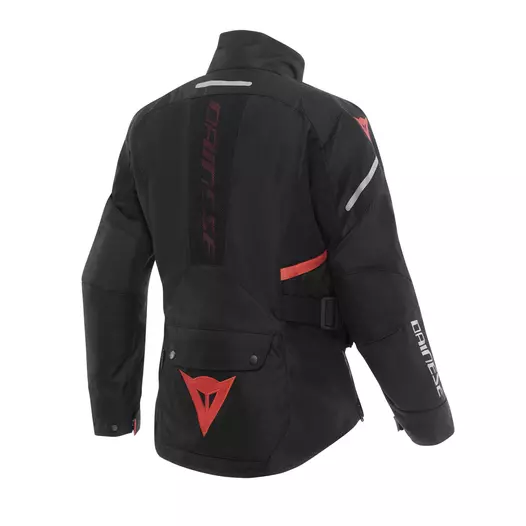 Dainese Tempest 4 D-dry Lady мотокуртка Black Red Красный