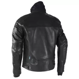 Rukka Aramen Leather мотокуртка Black Черный