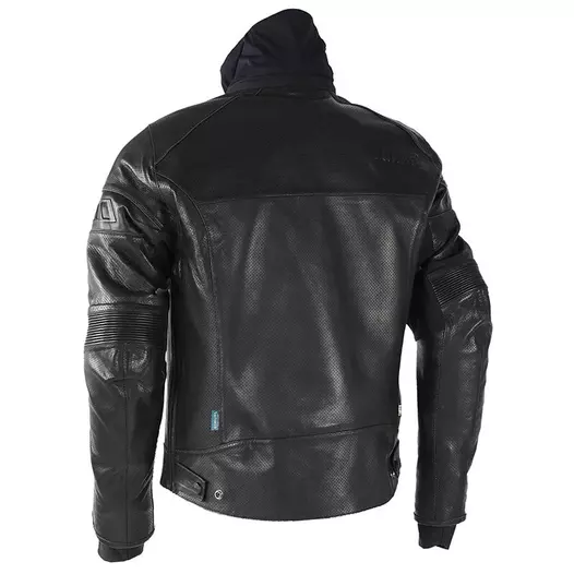 Rukka Aramen Leather мотокуртка Black Черный